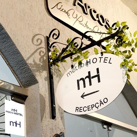 Águas de Lindóia Metro Hotel מראה חיצוני תמונה