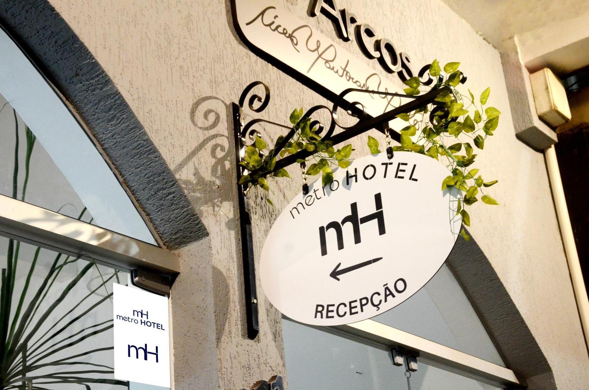 Águas de Lindóia Metro Hotel מראה חיצוני תמונה